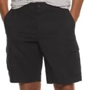 Apt. 9 Men's Premier Flex Fit Size‎ 36 Charcoal Cargo Shorts